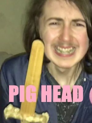 Pig Head's poster