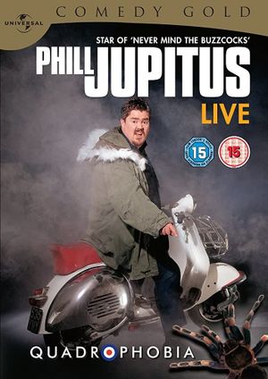 Phill Jupitus Live: Quadrophobia's poster