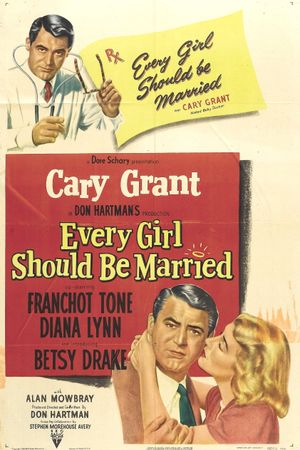 Every Girl Should Be Married's poster