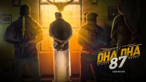 Dha Dha 87's poster