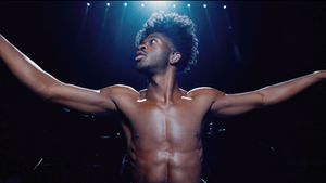 Lil Nas X: Long Live Montero's poster