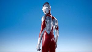 Shin Ultraman's poster