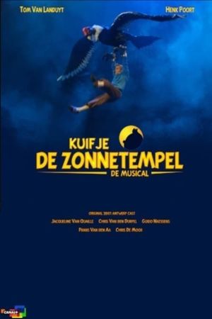 Kuifje: De Zonnetempel, De Musical's poster