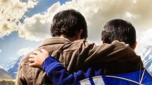 The Kite Runner's poster