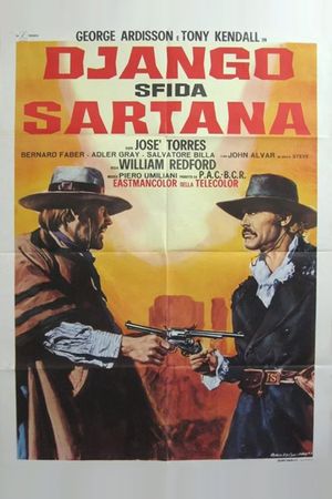 Django Defies Sartana's poster