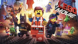 The Lego Movie's poster