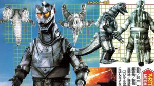Terror of Mechagodzilla's poster