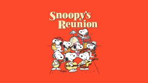 Snoopy's Reunion's poster