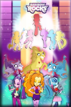 My Little Pony: Equestria Girls - Rainbow Rocks Animated's poster