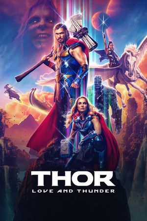 Thor: Love and Thunder's poster