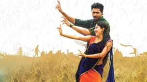 Fidaa's poster