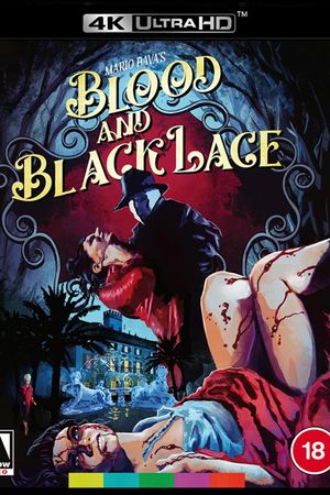 Blood and Black Lace's poster