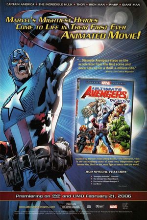 Ultimate Avengers: The Movie's poster