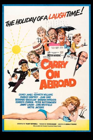 Carry on Abroad's poster