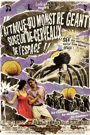 Attack of the Giant Brainsucker Monster From Outer Space's poster