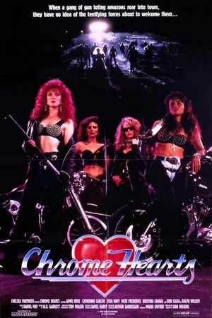 Chopper Chicks in Zombietown's poster