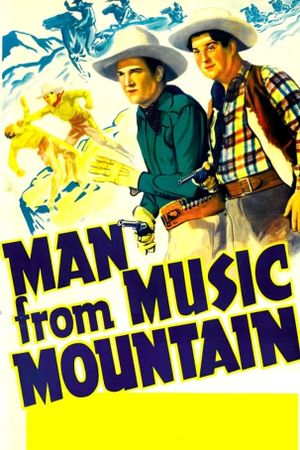 Man from Music Mountain's poster