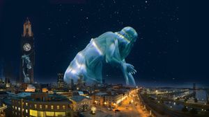 Into the Light with Cité Mémoire's poster
