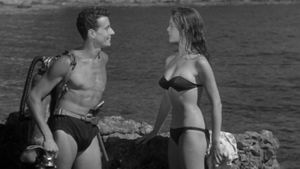 The Girl in the Bikini's poster