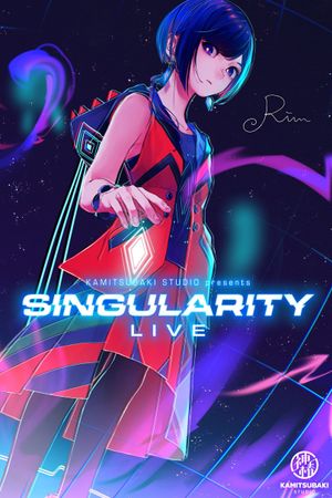 RIM × ISEKAIJOUCHO TWO-MAN LIVE「Singularity Live」's poster