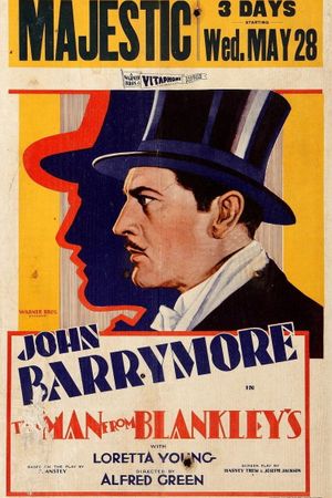 The Man from Blankley's's poster