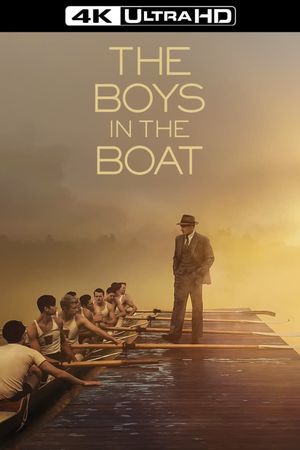 The Boys in the Boat's poster