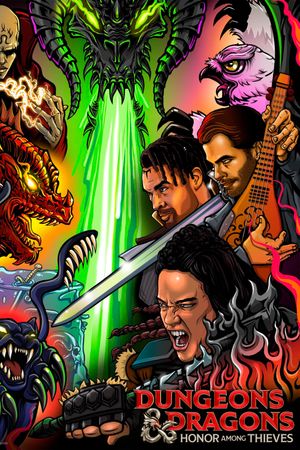 Dungeons & Dragons: Honor Among Thieves's poster