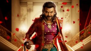 Chandramukhi 2's poster