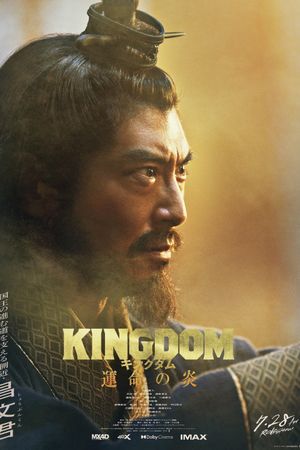 Kingdom 3: The Flame of Destiny's poster