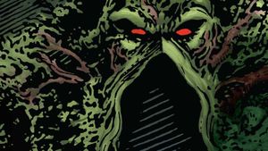 The Return of Swamp Thing's poster