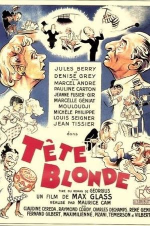 Tête blonde's poster