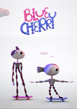 Blue Cherry's poster
