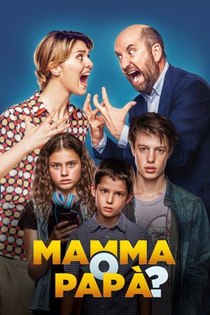 Mom or Dad?'s poster