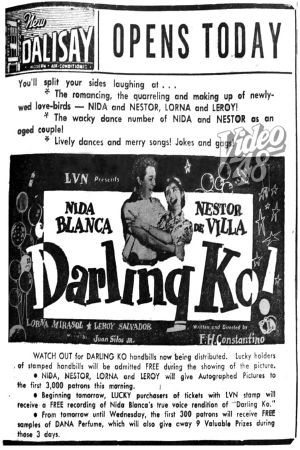 Darling ko's poster