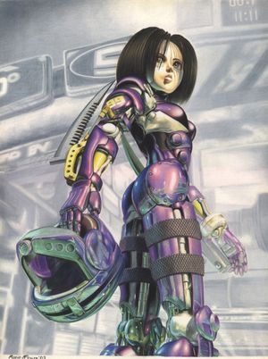 Gunnm 3D Special's poster