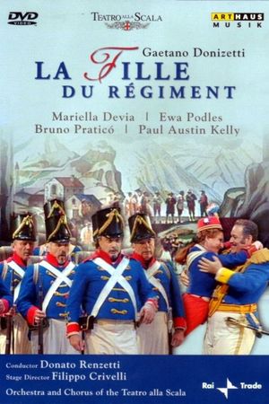 La figlia del reggimento's poster
