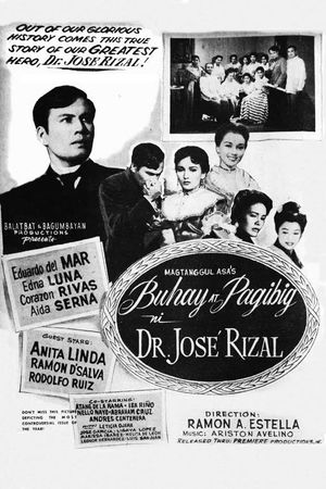 Ang buhay at pag-ibig ni Dr. Jose Rizal's poster