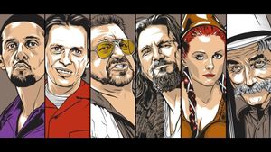 The Big Lebowski's poster