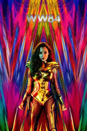 Wonder Woman 1984's poster