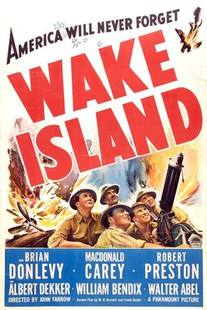 Wake Island's poster