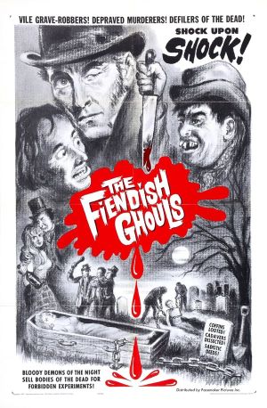 The Flesh and the Fiends's poster