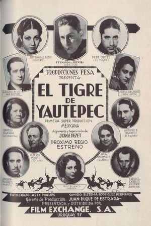 The Tiger of Yautepec's poster