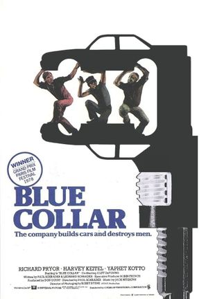 Blue Collar's poster