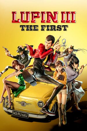 Lupin III: The First's poster