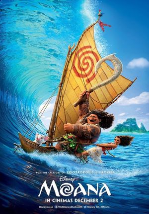 Moana's poster