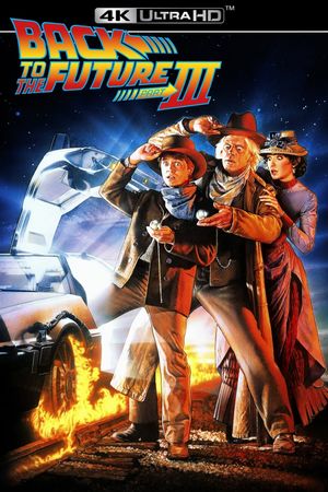 Back to the Future Part III's poster