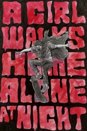 A Girl Walks Home Alone at Night's poster