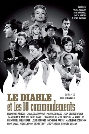 The Devil and the Ten Commandments's poster
