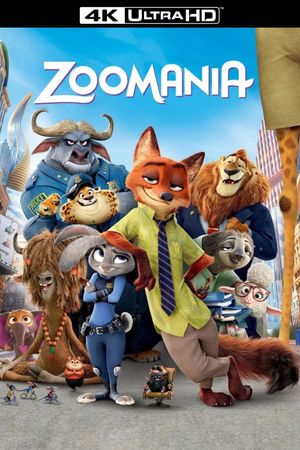 Zootopia's poster