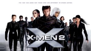 X2: X-Men United's poster